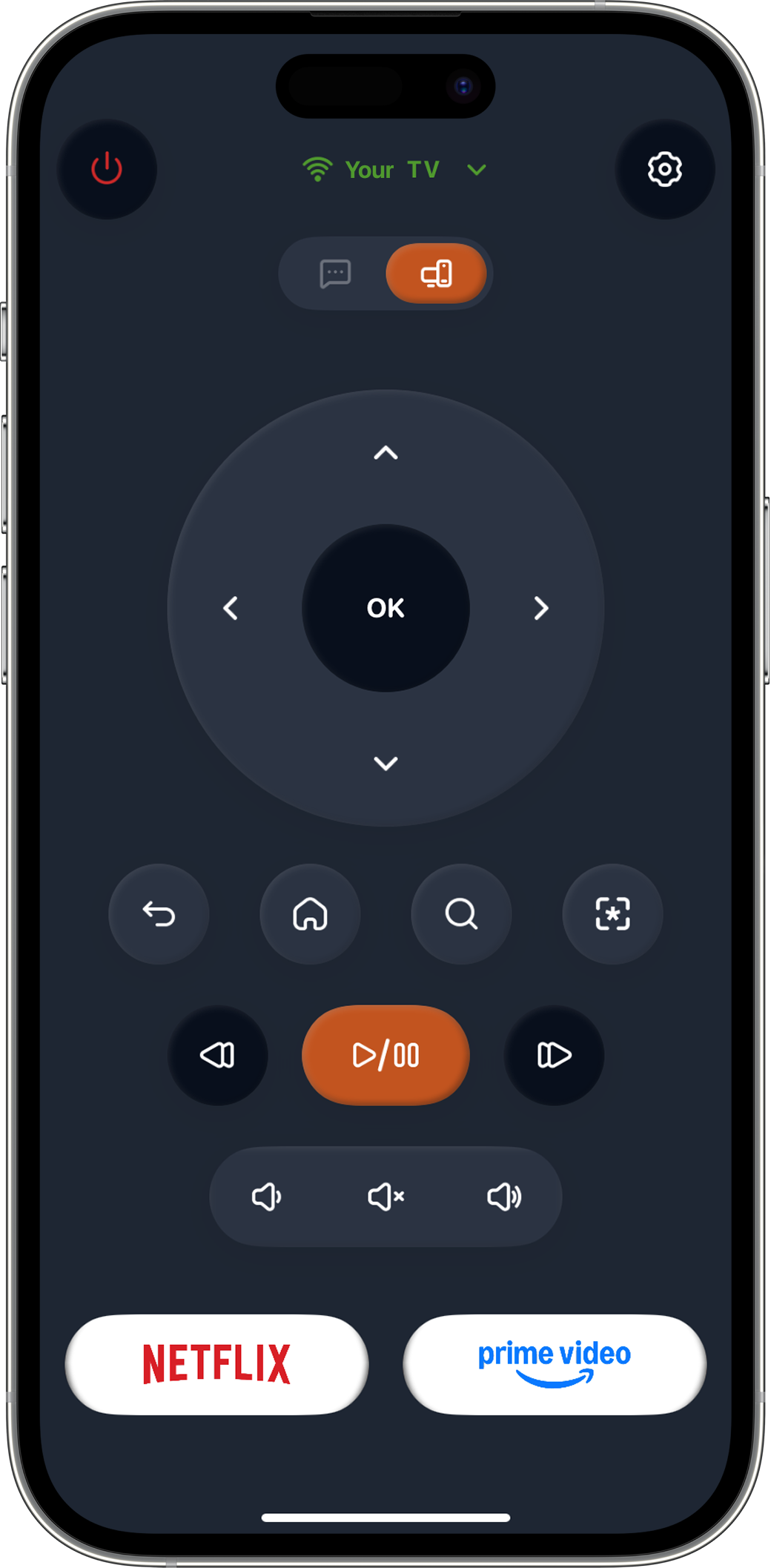 FlykMote remote controls